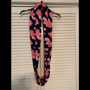 Simply Southern pink elephant scarf